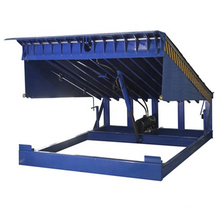 Different Factory Dock Lift Load Capacity Available Dock Leveler for Warehouse